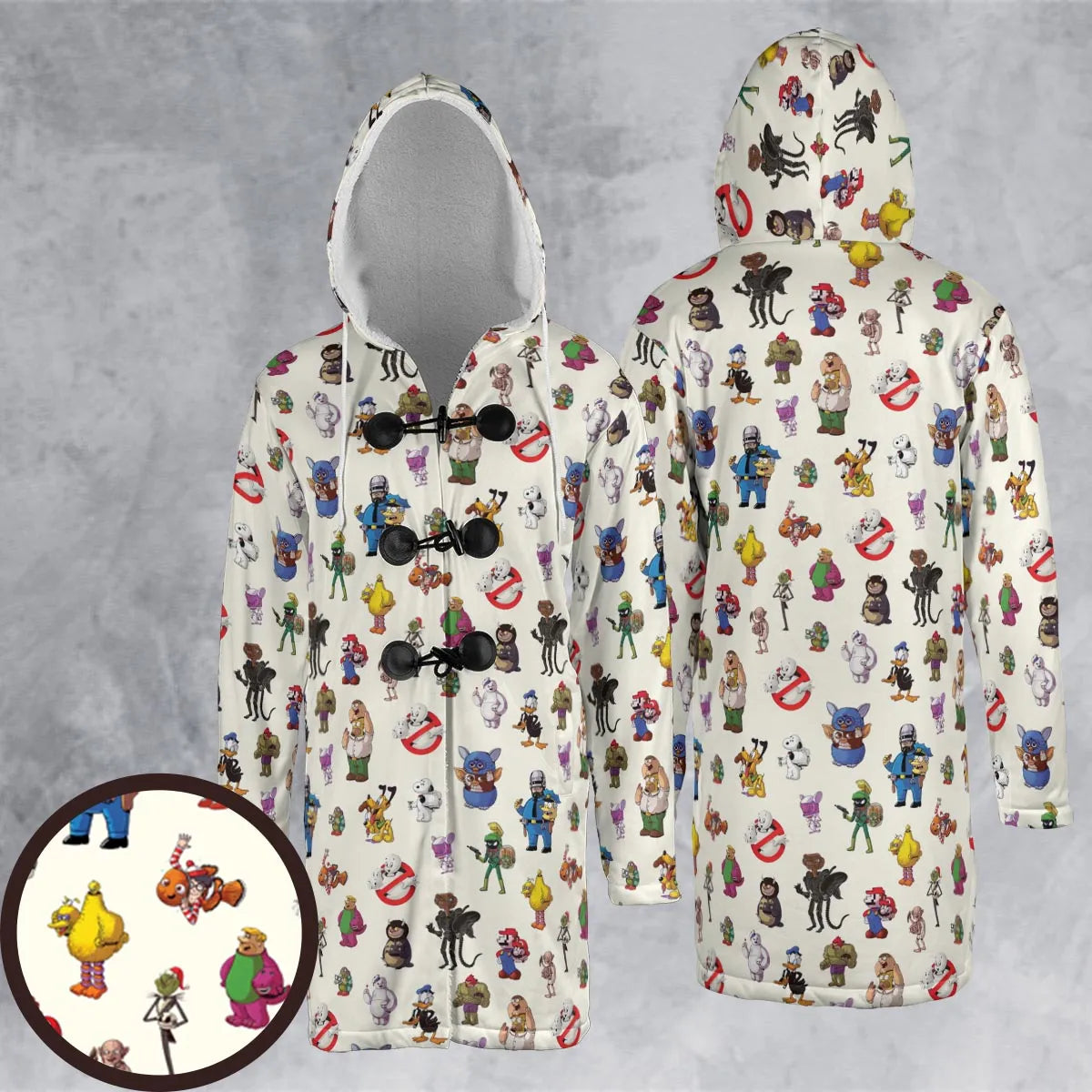 Hooded Cloak Coat - JZWFFJY8