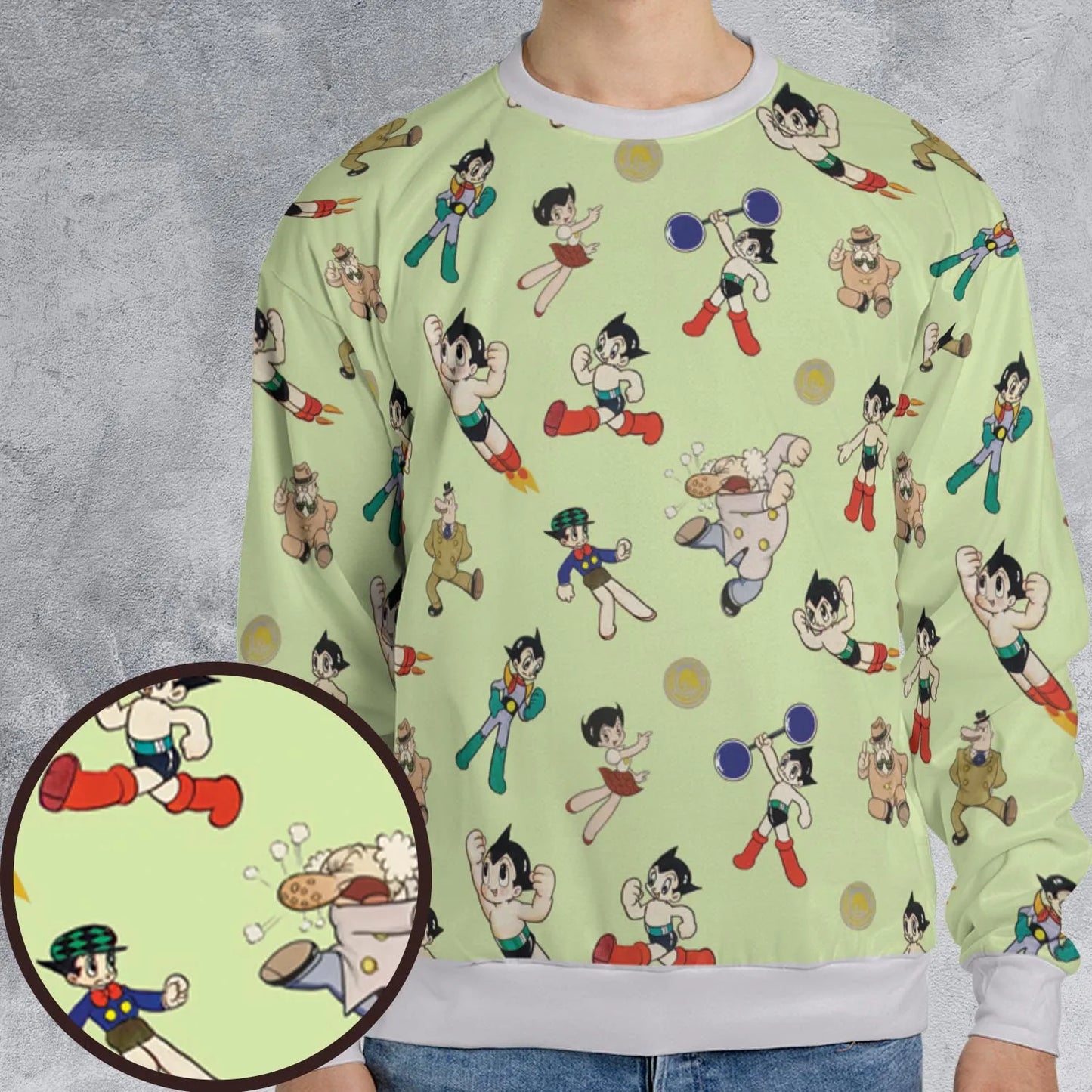 All-over Print Sweatshirt - KMP5236E