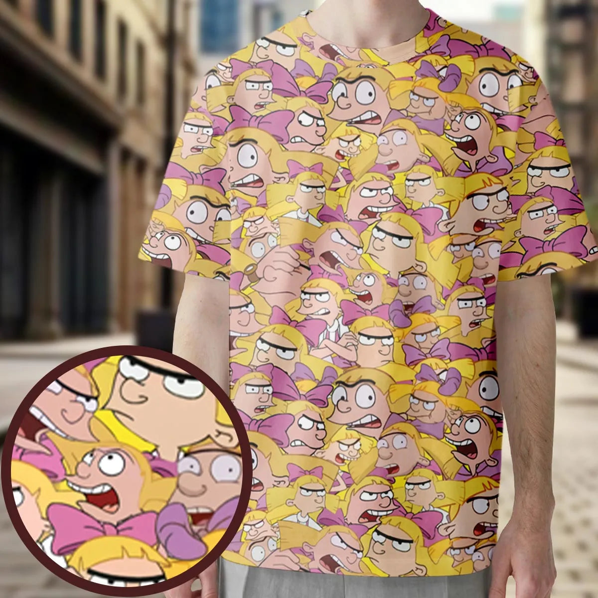 All-Over Print Unisex T-Shirt - JFZFCH4J