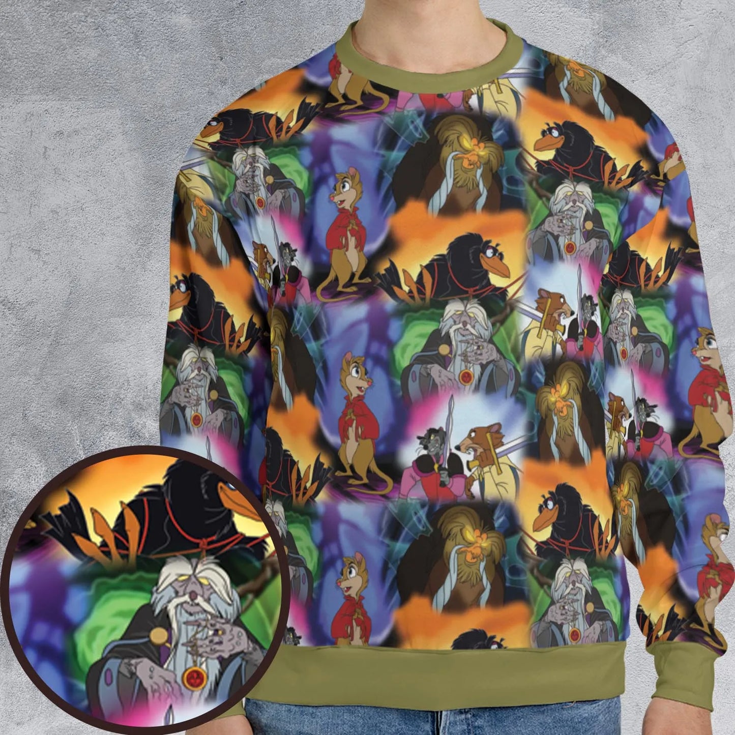 All-over Print Sweatshirt - MYXLMBC6