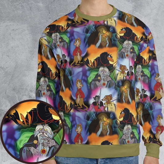 All-over Print Sweatshirt - MYXLMBC6