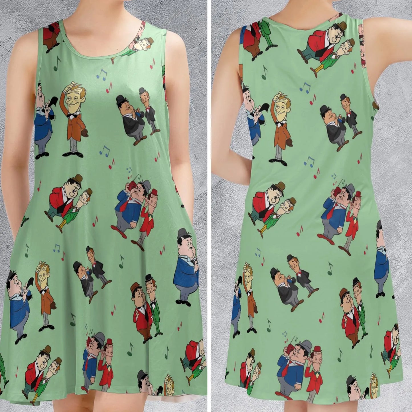 Sleeveless Dress - MW2Q86PJ