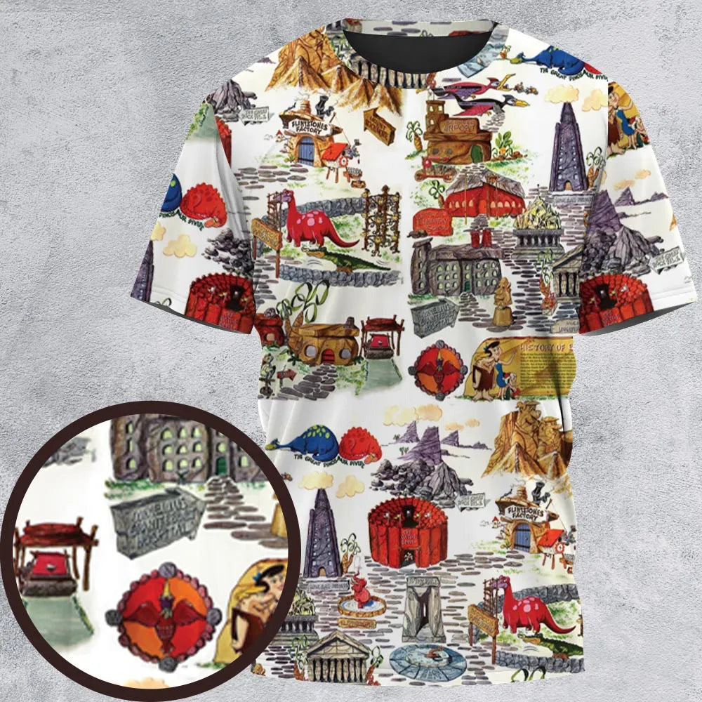 All-Over Print Unisex T-Shirt - E1DTUS6F