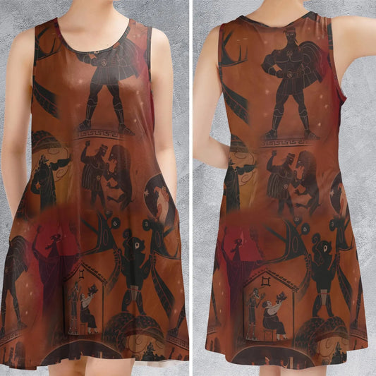 Sleeveless Dress - EYVC2G65