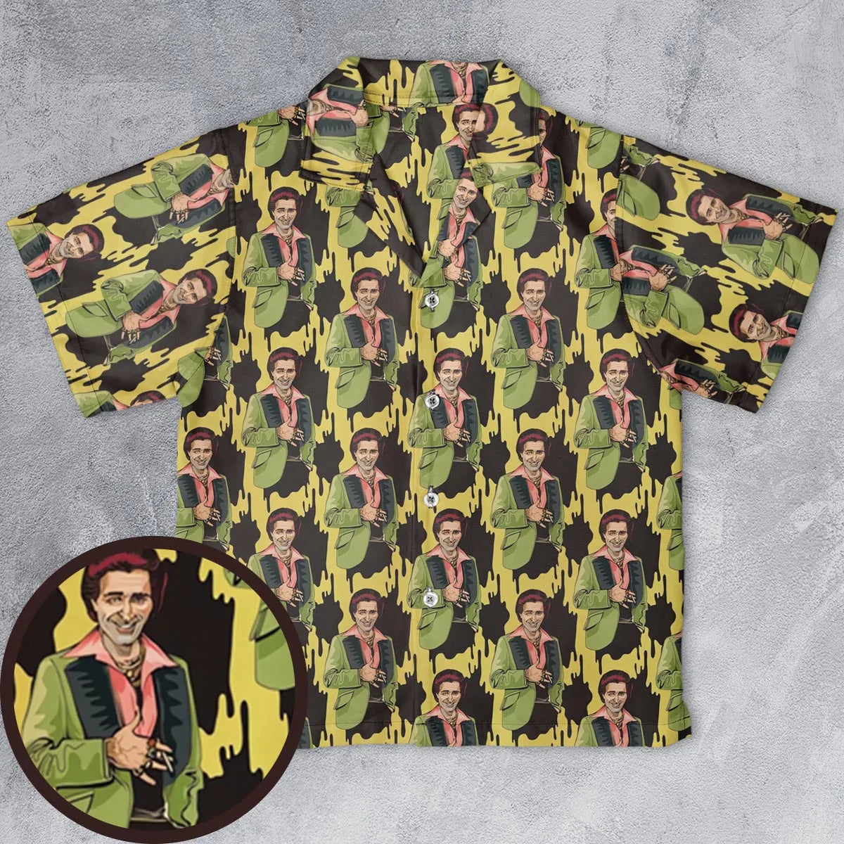Youth Hawaiian Shirt - RKVAY63P