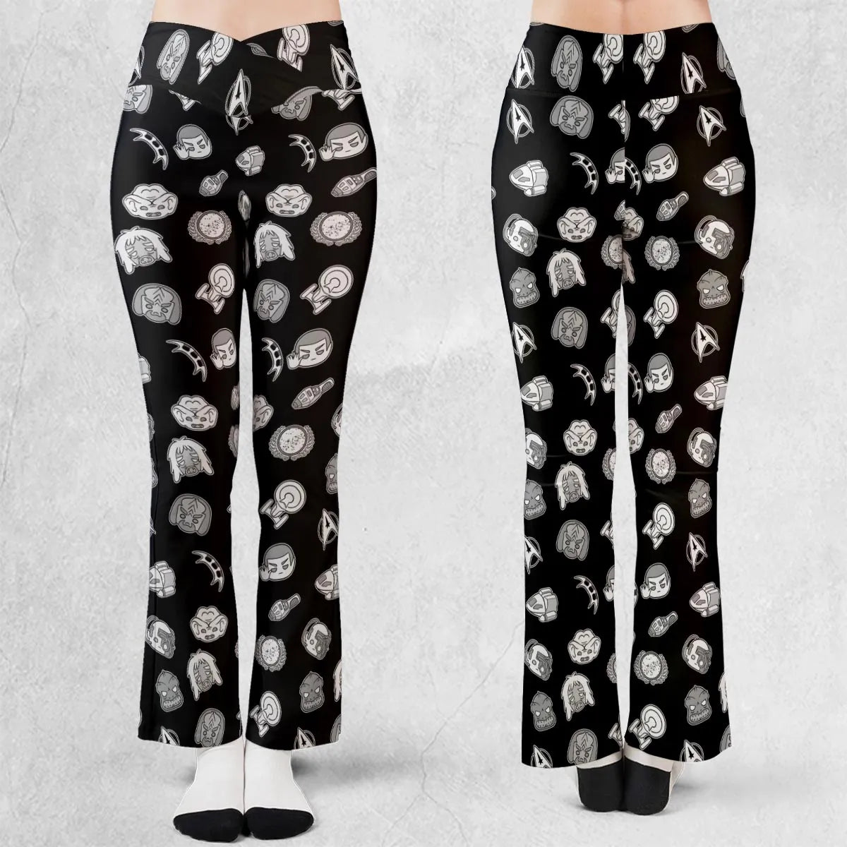 Flare Leggings - MEM9ZGSD