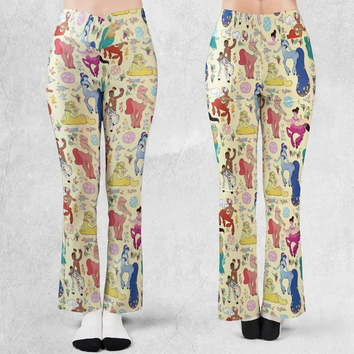 Flare Leggings - BYDTFHQT