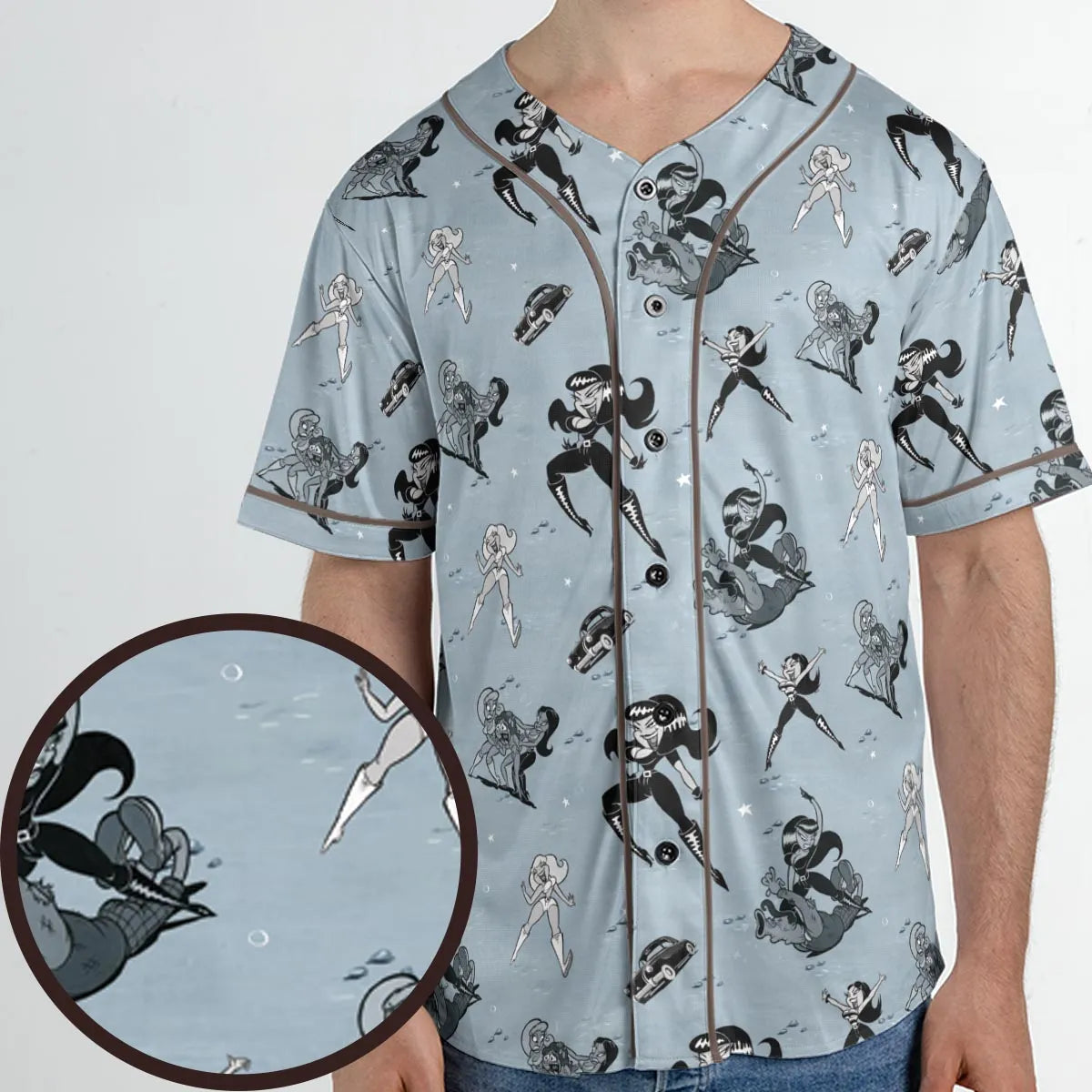Unisex Baseball Jersey - A7M3M9FX