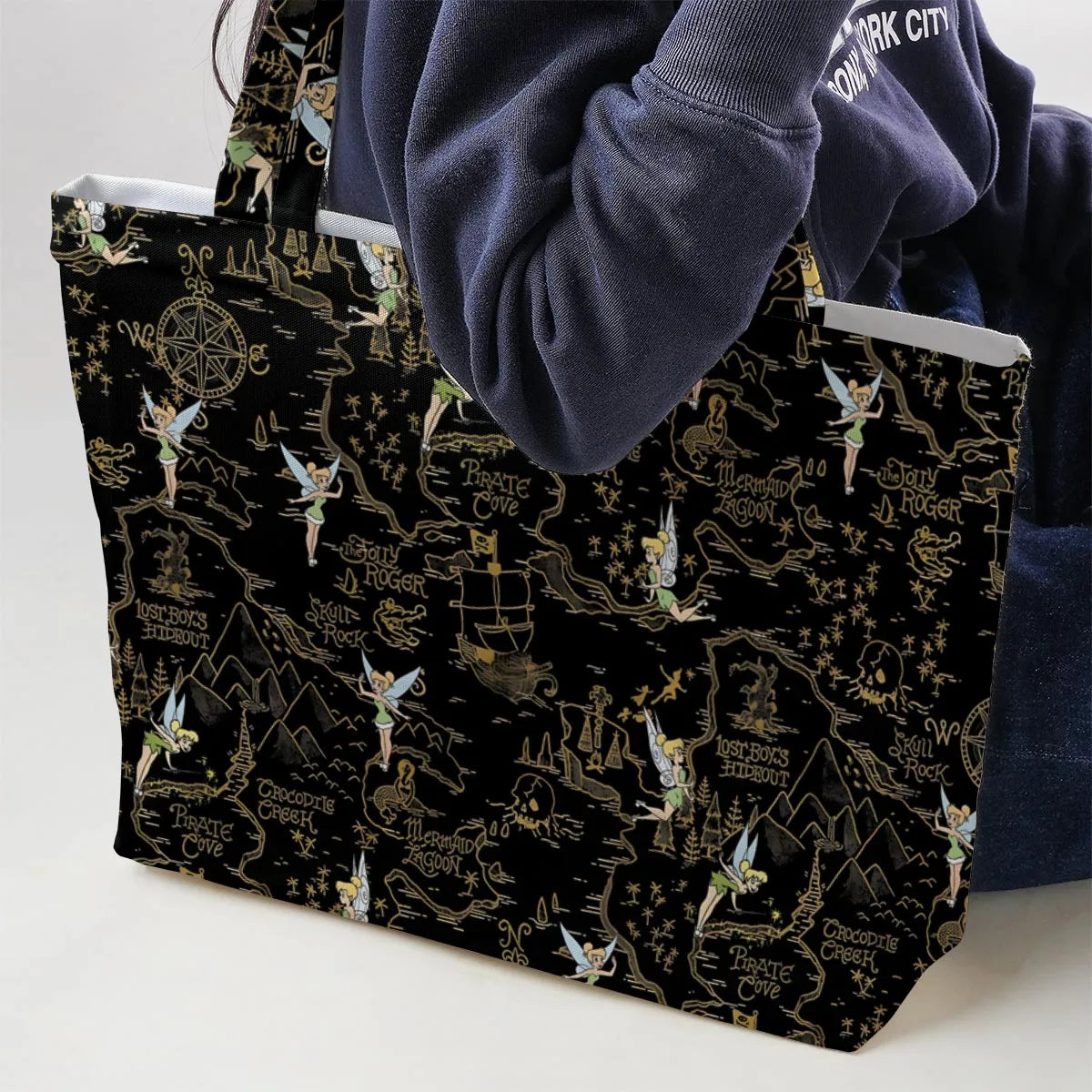 Large Tote Bag - VSDTVJK9