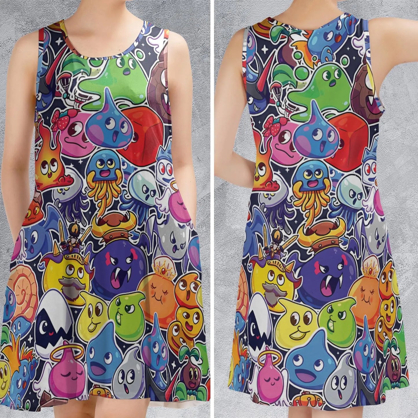 Sleeveless Dress - TLWRM52C