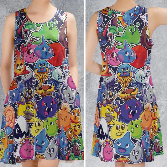 Sleeveless Dress - TLWRM52C