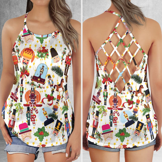 Criss Cross Tank Top - MYWA9PM7 -  - 1