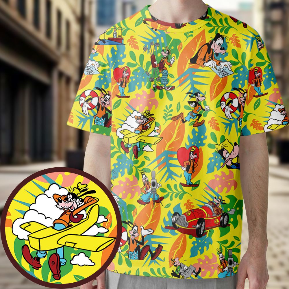 All-Over Print Unisex T-Shirt - D62AQXZY -  - 1