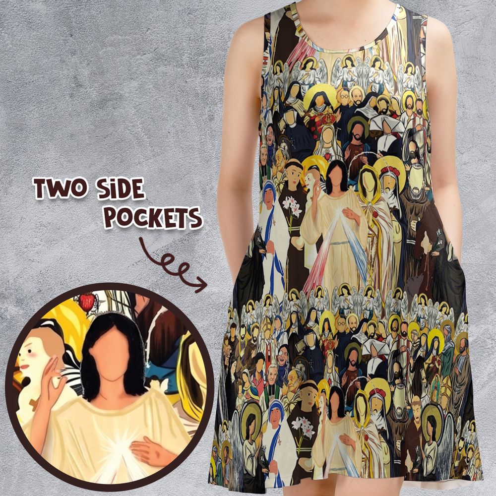 Saints, All saints, Catholic Saints -  - 1