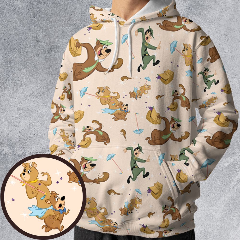 All-over Print Hoodie - T3JJN3CP -  - 1