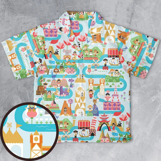 Youth Hawaiian Shirt - 2GU71Q8M