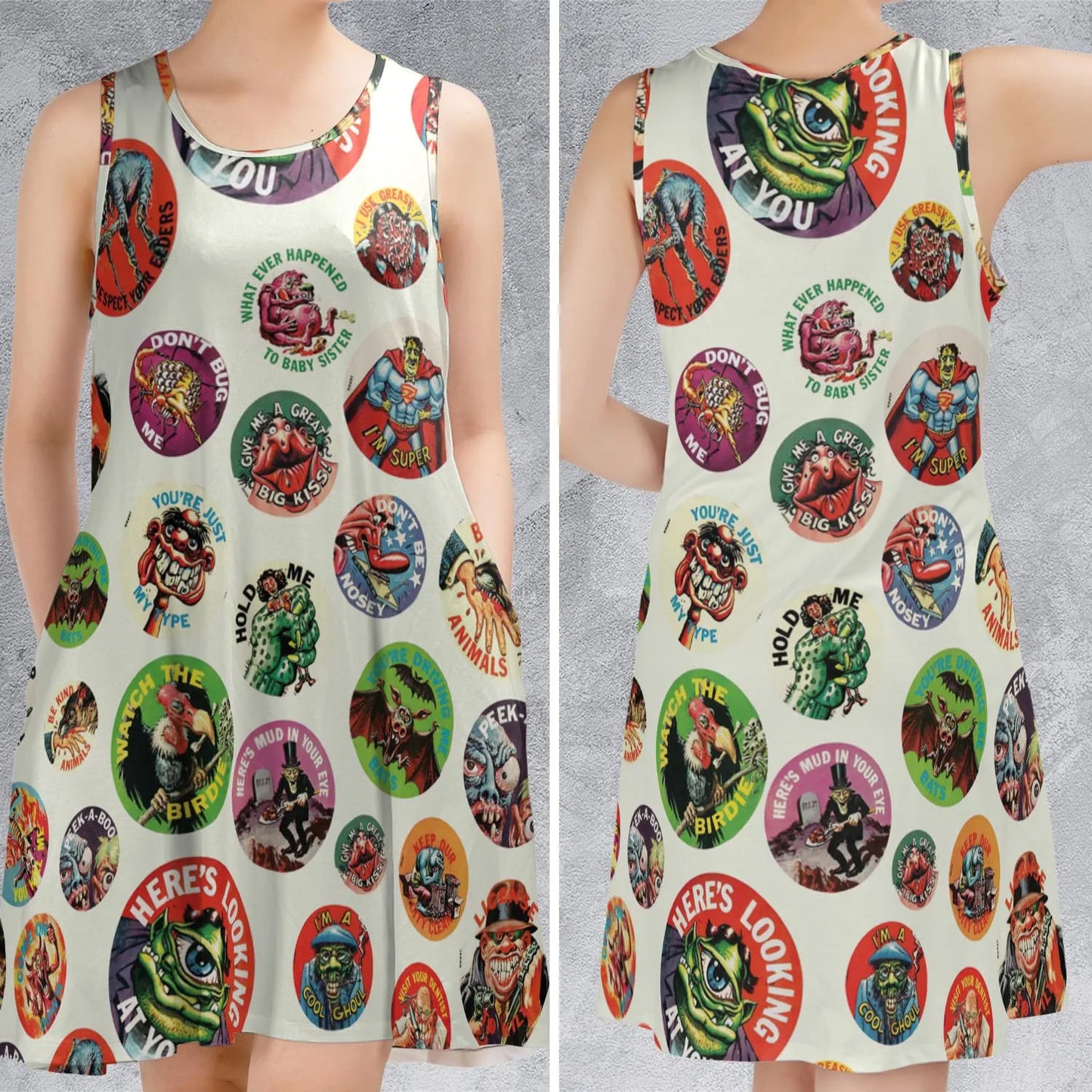Sleeveless Dress - J5PDJP7P