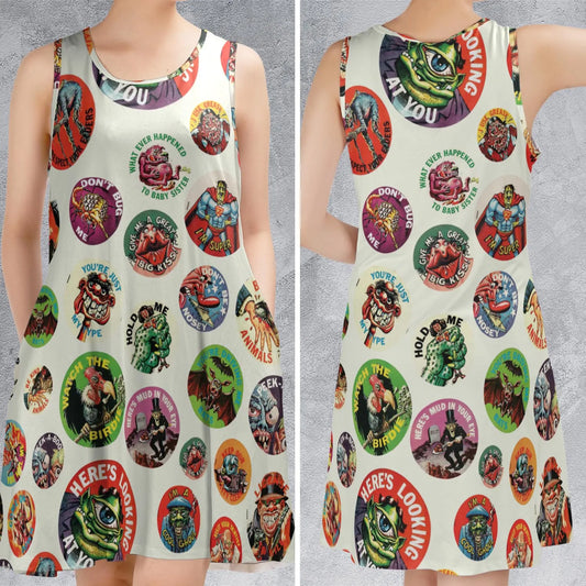 Sleeveless Dress - J5PDJP7P