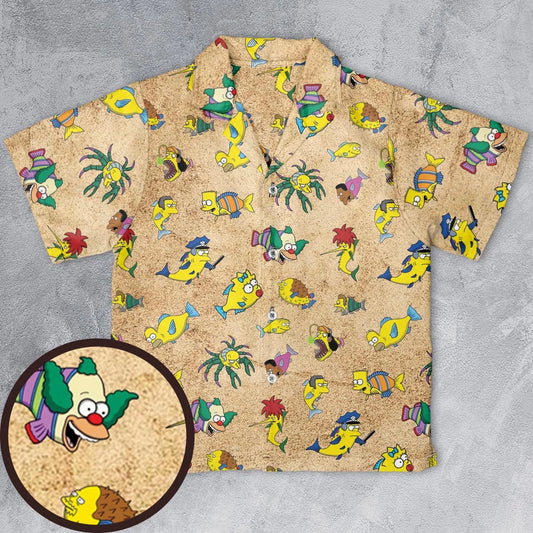 Youth Hawaiian Shirt - UE25N6K2