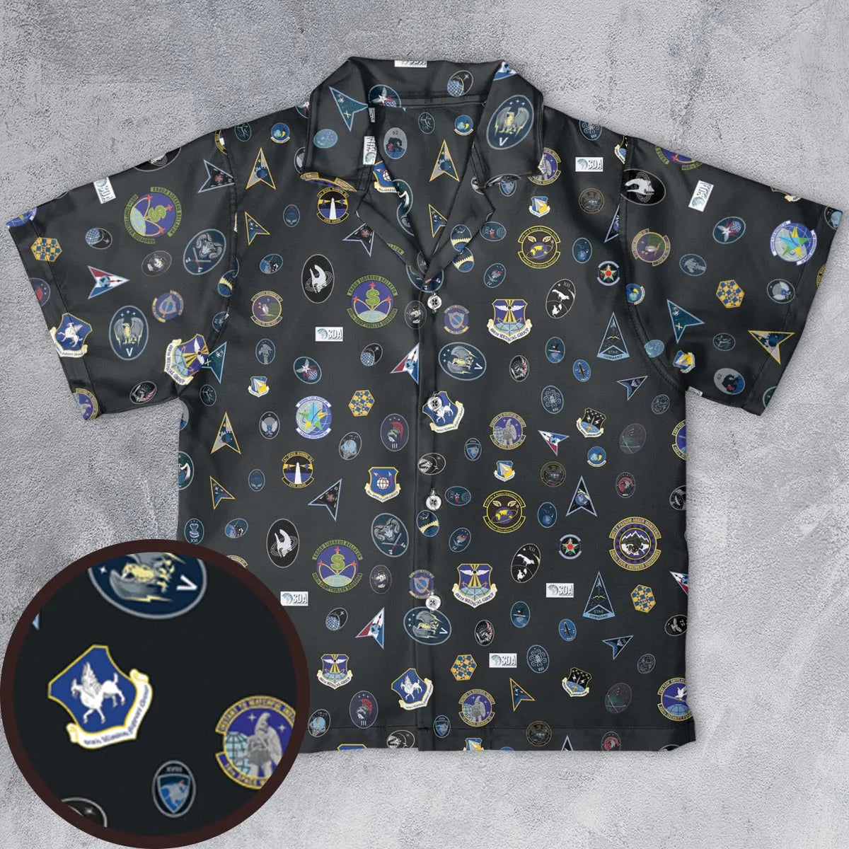 Youth Hawaiian Shirt - 7GG2C285