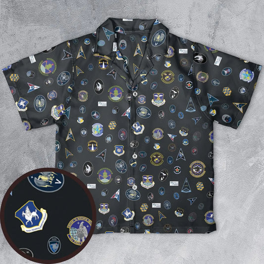 Youth Hawaiian Shirt - 7GG2C285