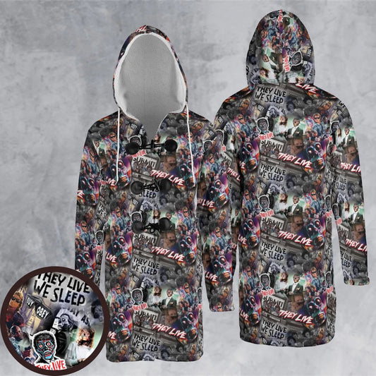 Hooded Cloak Coat - EAU7AP4C