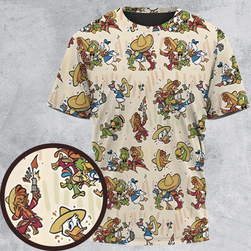 All-Over Print Unisex T-Shirt - LZZYMEHF