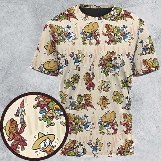 All-Over Print Unisex T-Shirt - LZZYMEHF