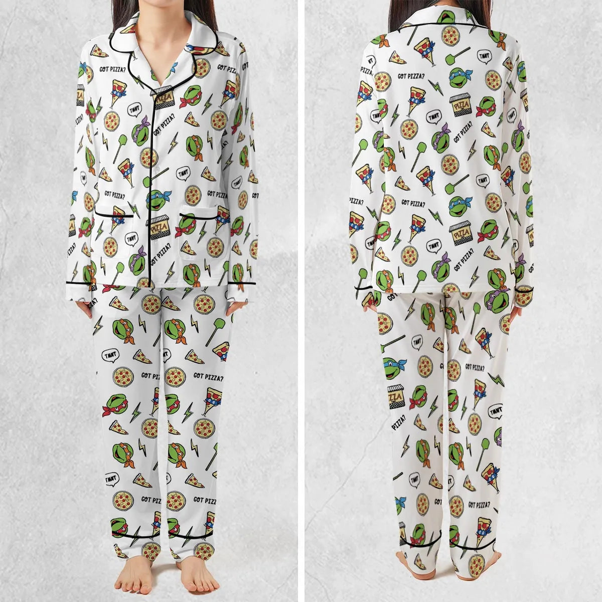 Pajamas Set - HYTCDNAA