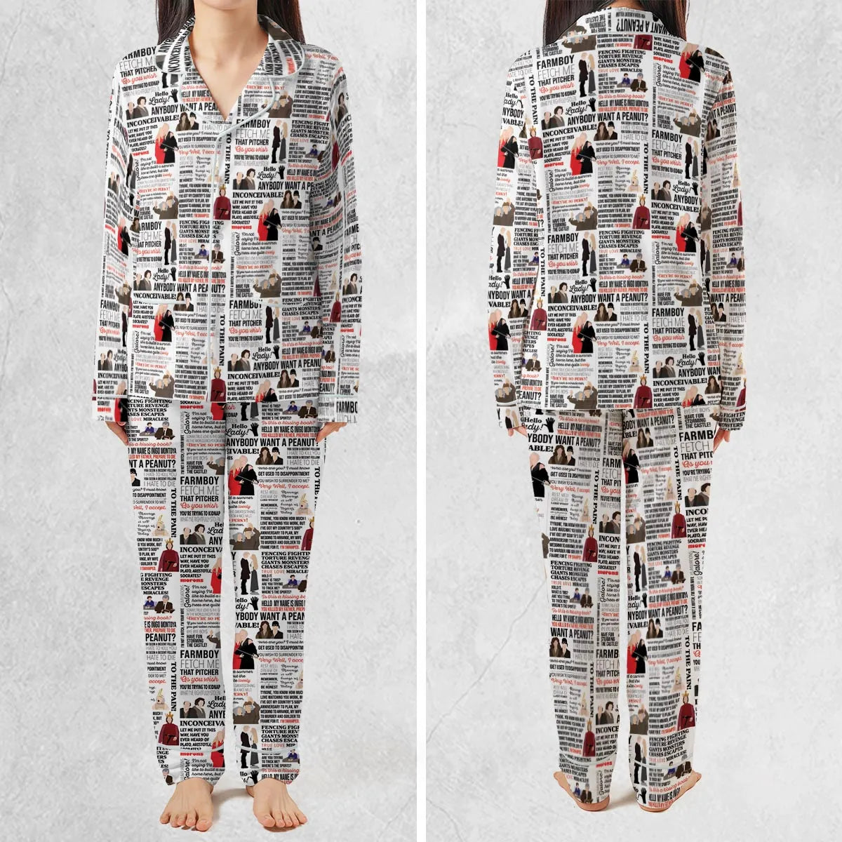 Pajamas Set - TRRJNGWM
