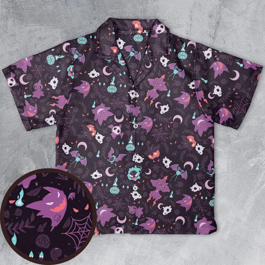 Youth Hawaiian Shirt - 8MJXARPF