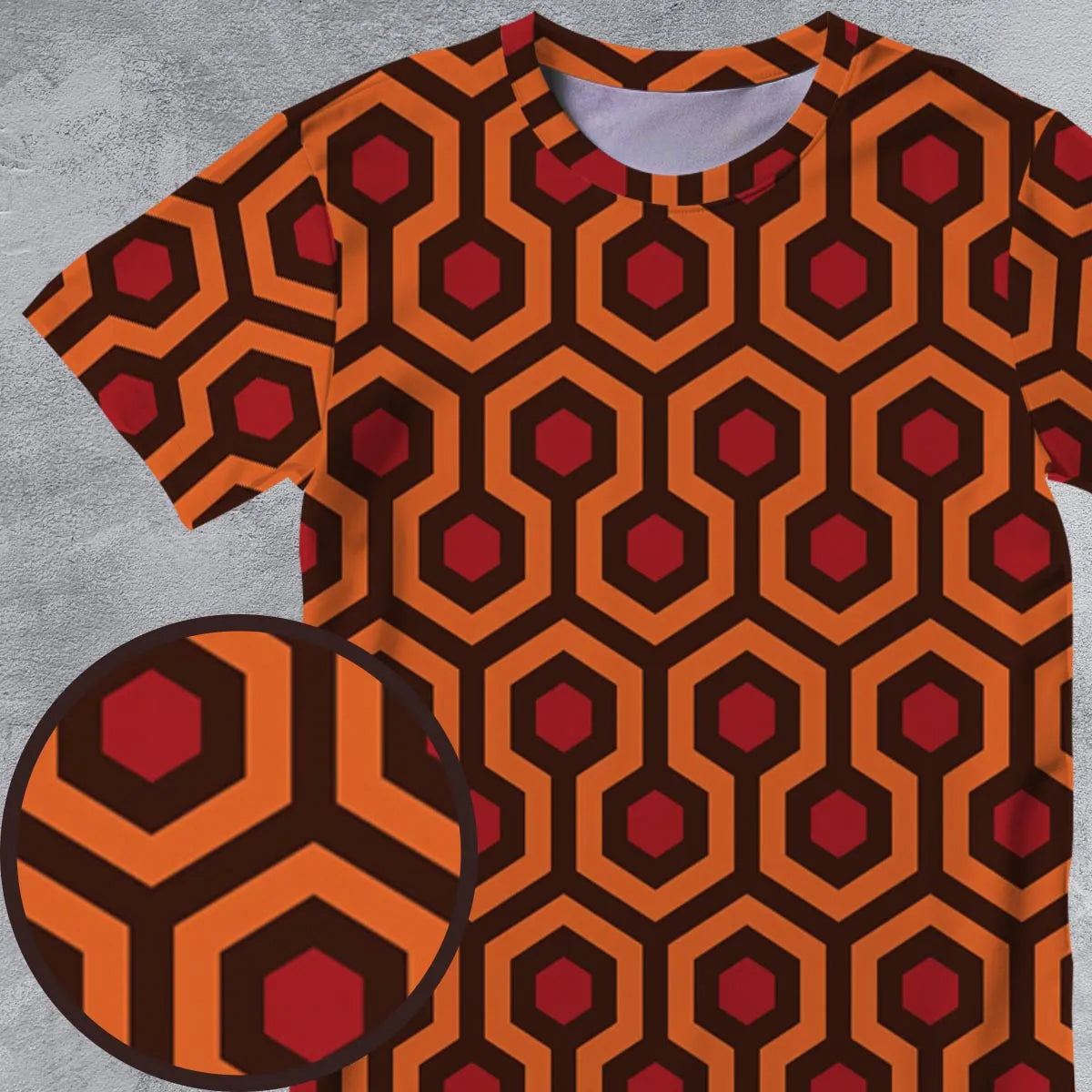 All-Over Print Unisex T-Shirt - RMEYCNBS