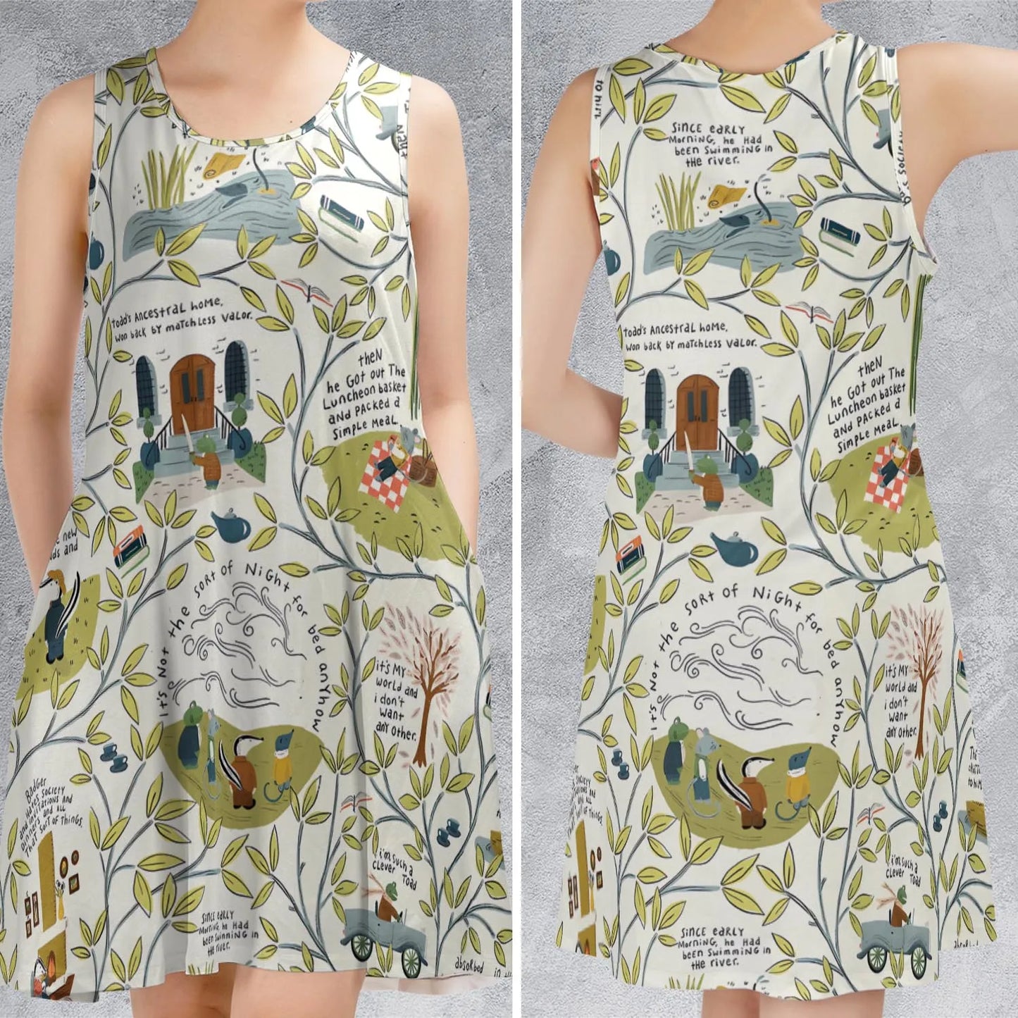 Sleeveless Dress - YPWXZ8YP