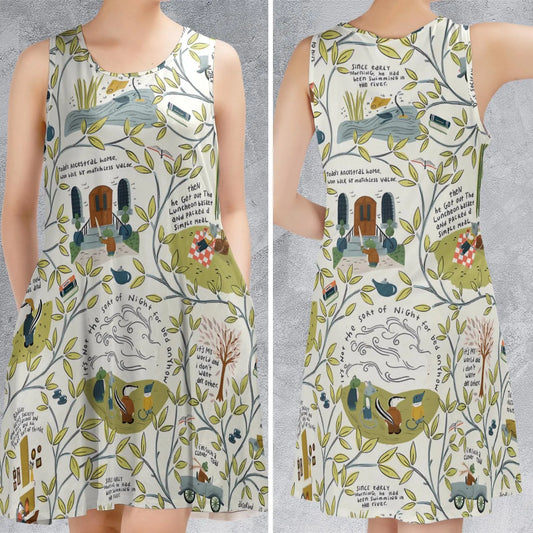 Sleeveless Dress - YPWXZ8YP
