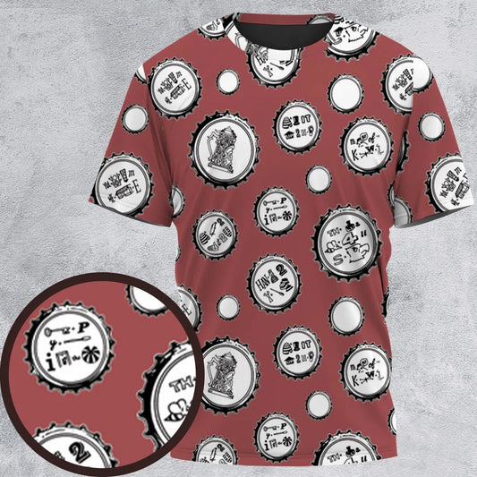 All-Over Print Unisex T-Shirt - NVV44BVD