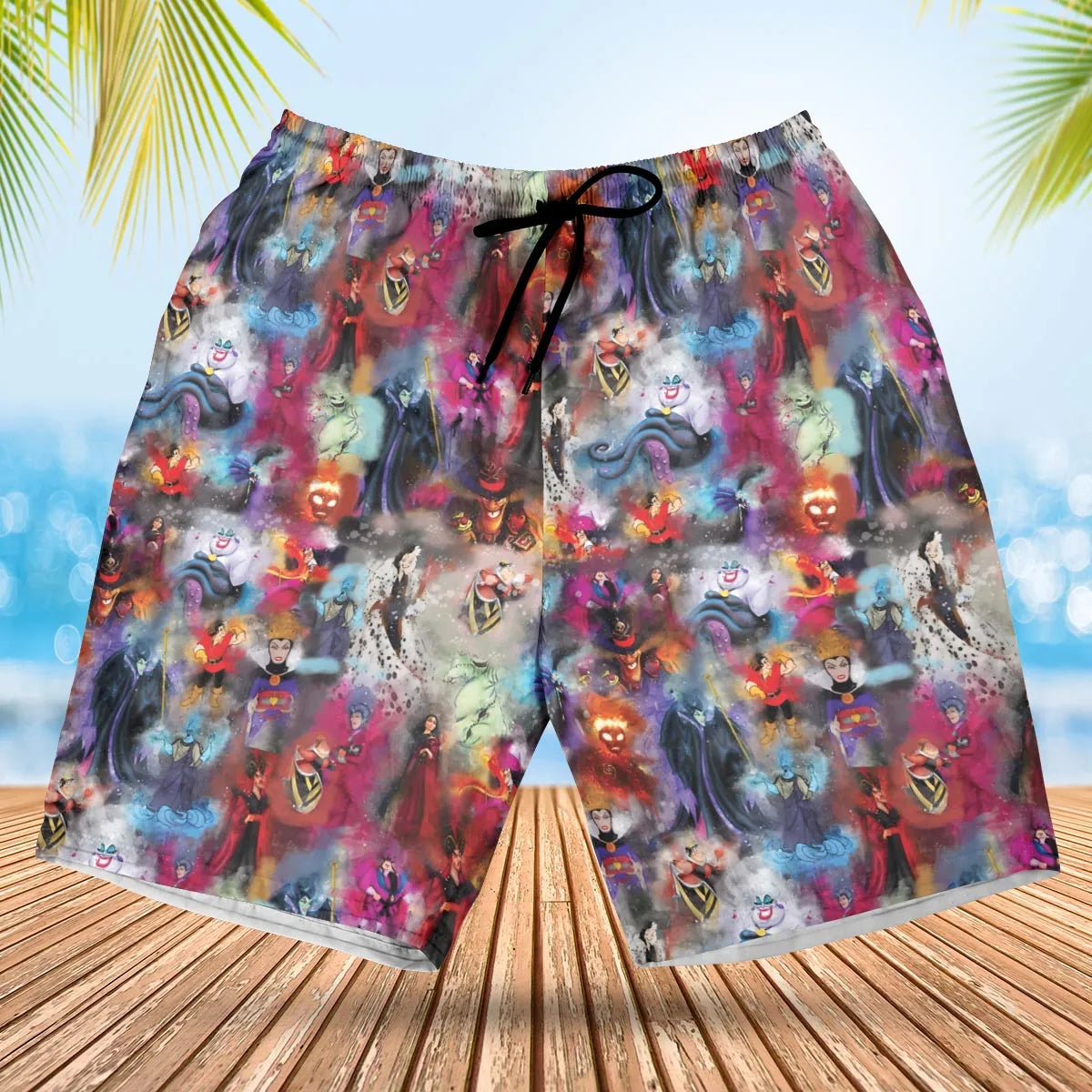 Hawaiian Short - 965VVHS4