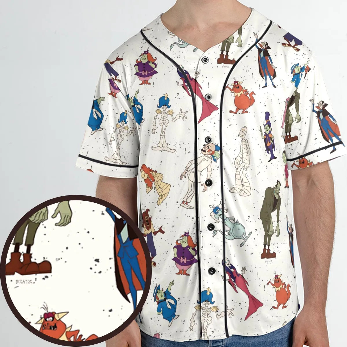 Unisex Baseball Jersey - U4Q91T3Z