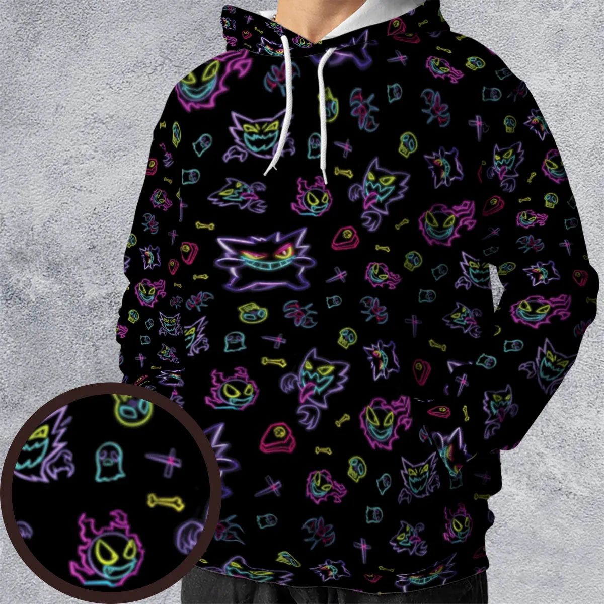 All-over Print Hoodie - JK95NH4S
