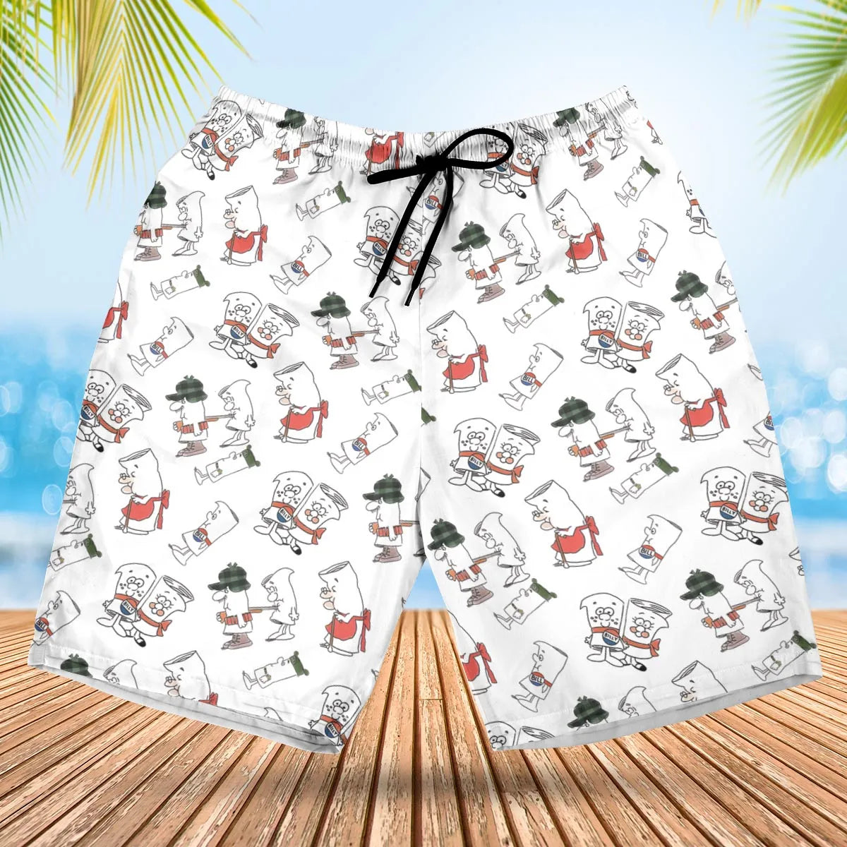 Hawaiian Short - KBYCUEC6