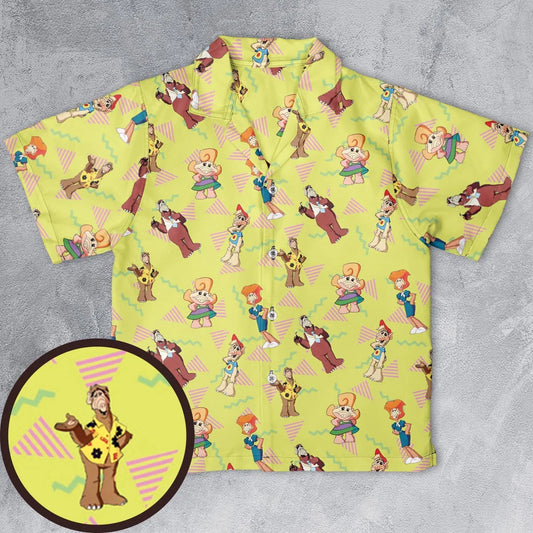 Youth Hawaiian Shirt - G9VH6DTL