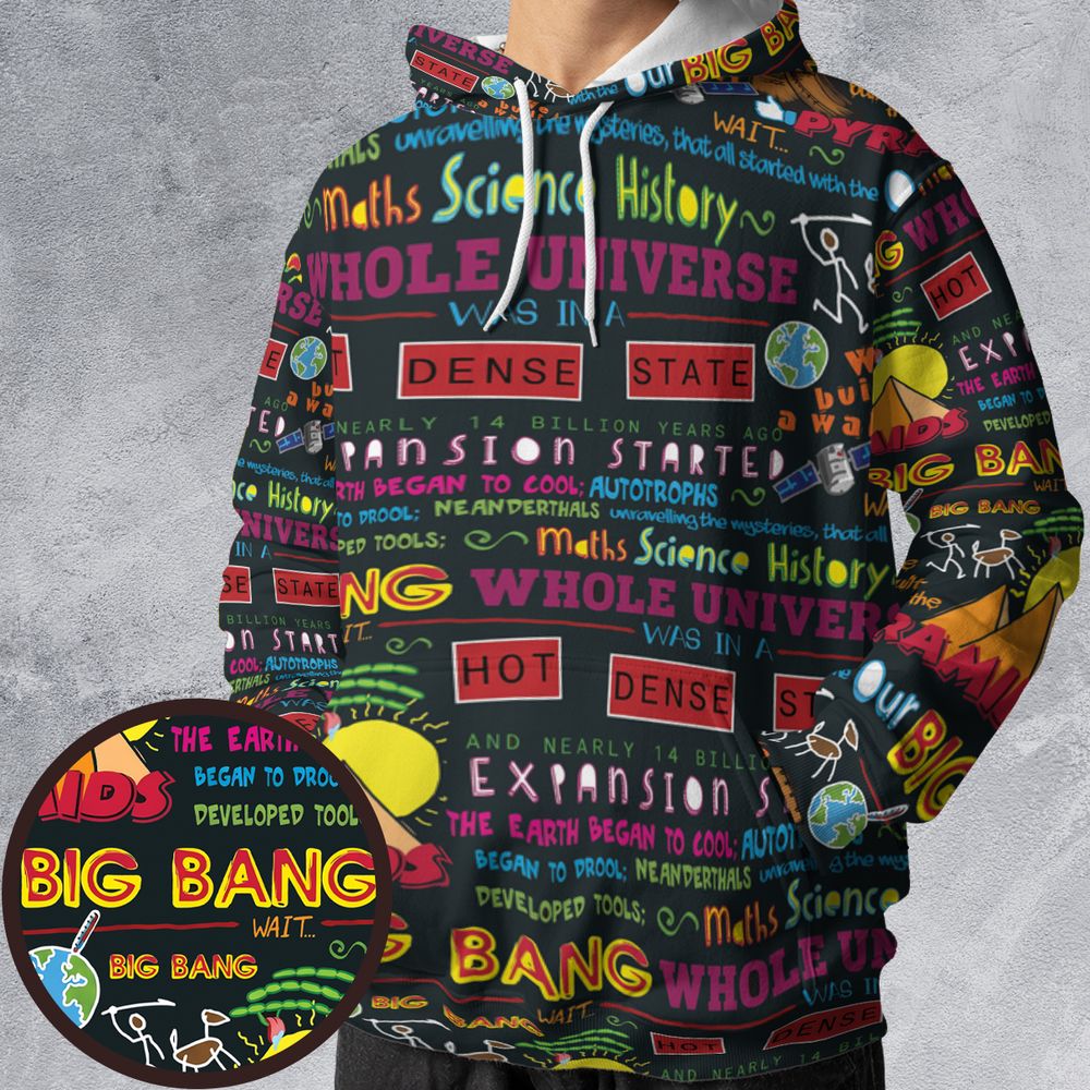 All-over Print Hoodie - HDBXNG1V -  - 1
