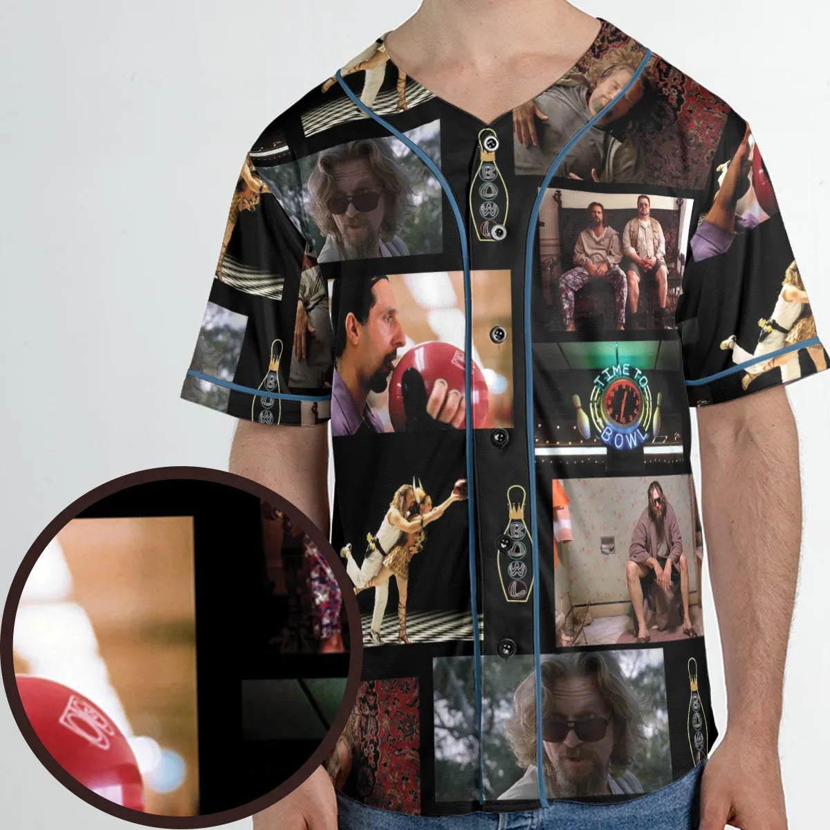 Unisex Baseball Jersey - 61KAYMPH