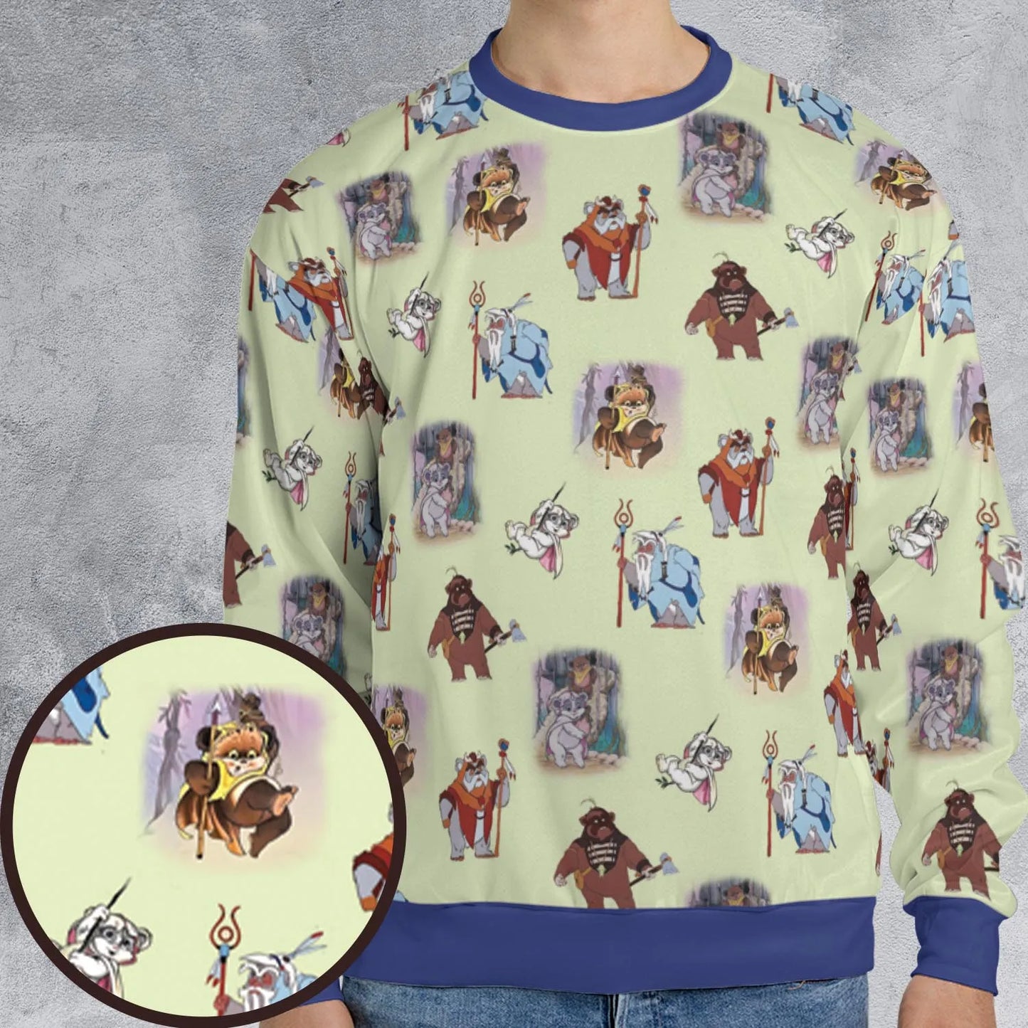All-over Print Sweatshirt - SX8C926A
