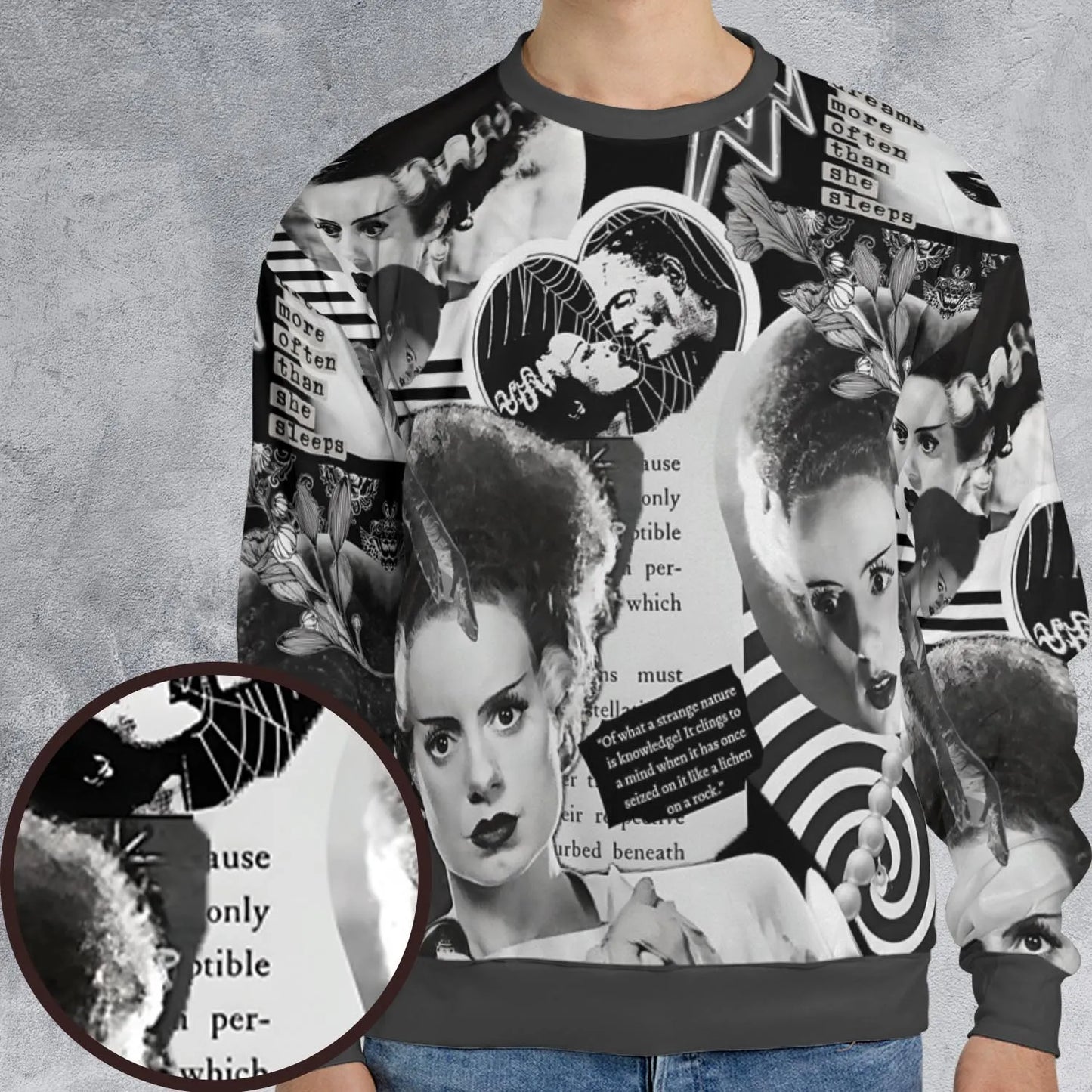 All-over Print Sweatshirt - EHZKY8K4