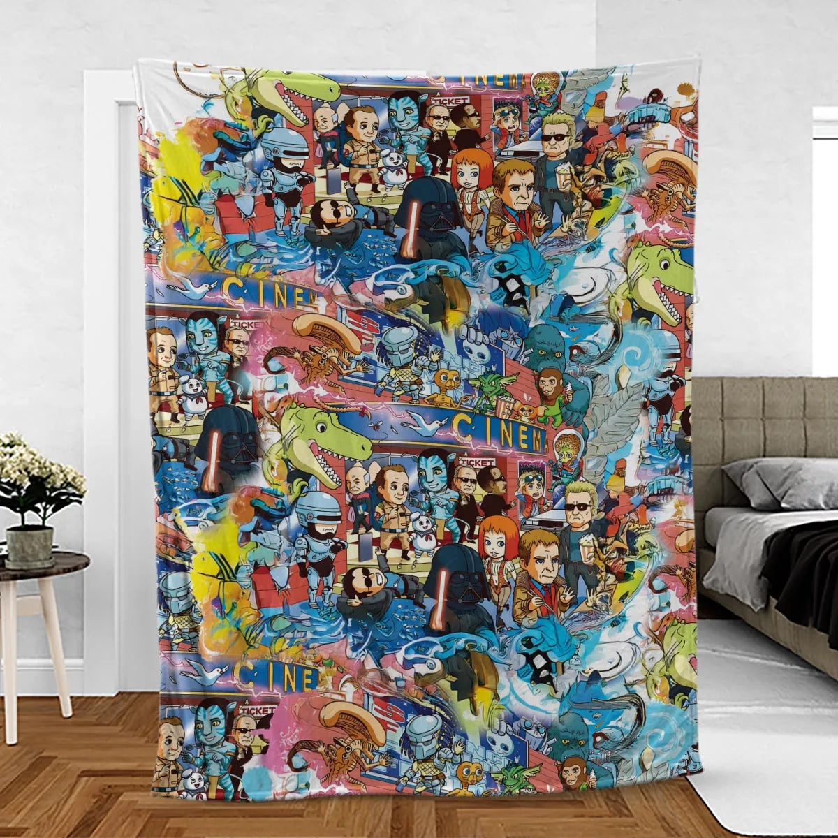 Fleece Blanket - TL2TD4QE