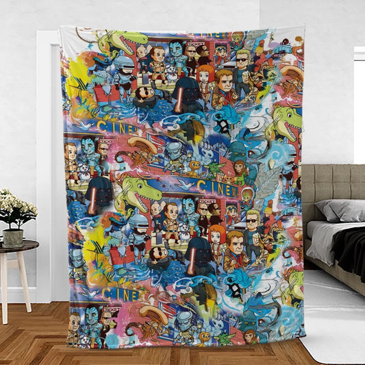 Fleece Blanket - TL2TD4QE