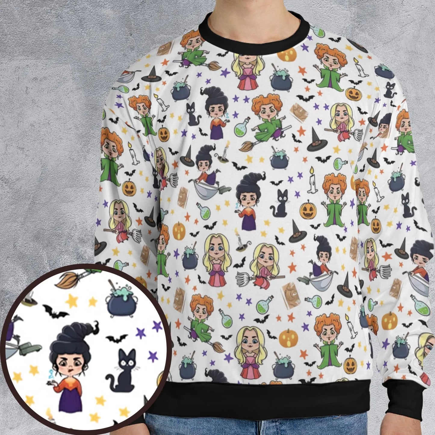 All-over Print Sweatshirt - S3MUFL5Z