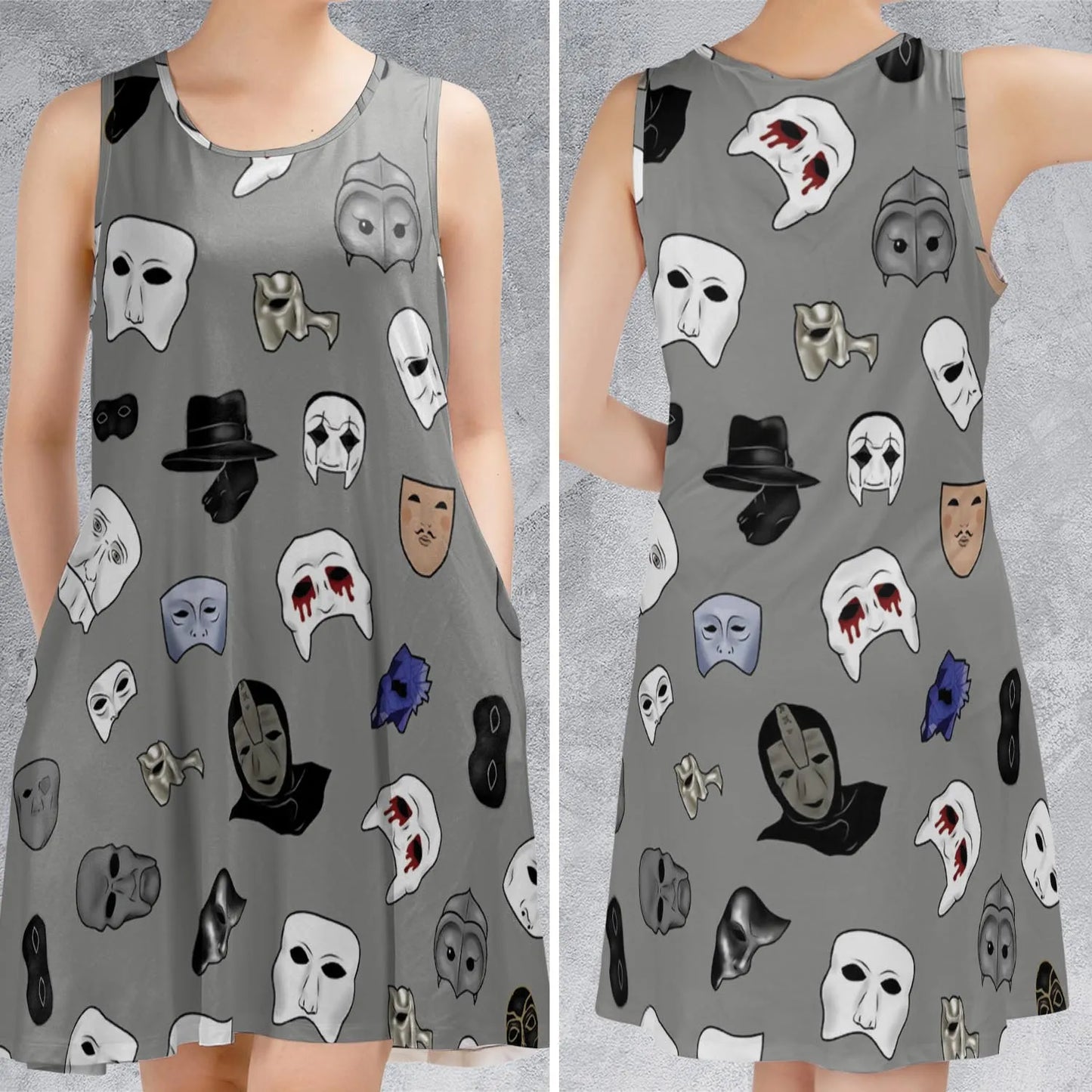 Sleeveless Dress - G6MYU18Q