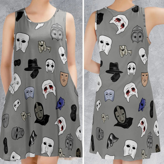 Sleeveless Dress - G6MYU18Q