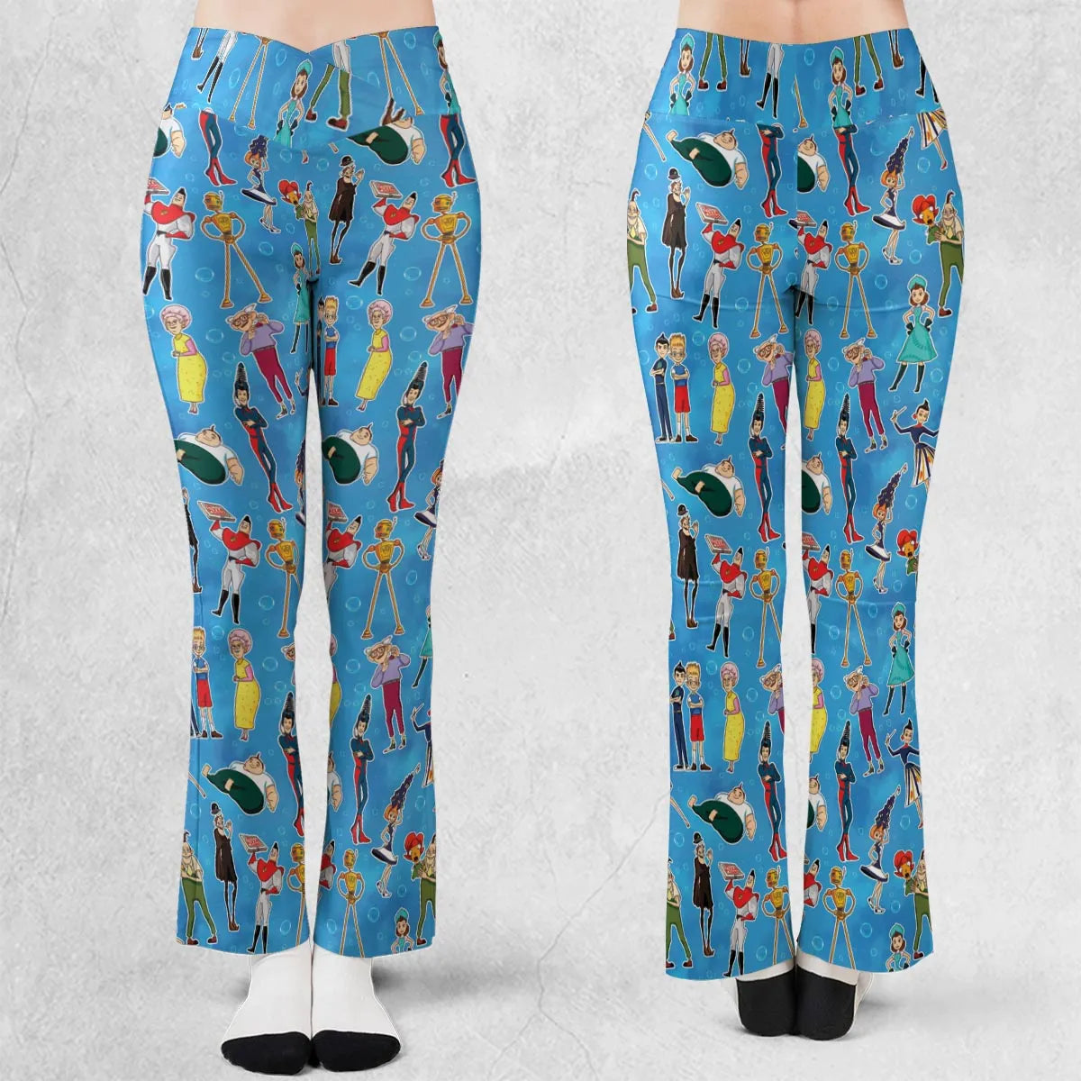 Flare Leggings - MNKDGUGB